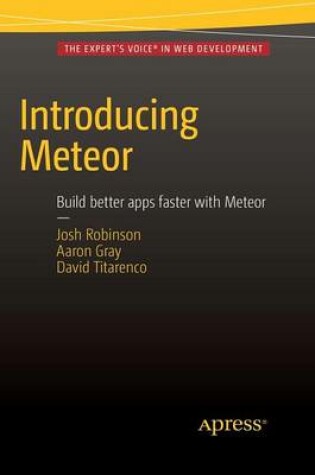 Cover of Introducing Meteor