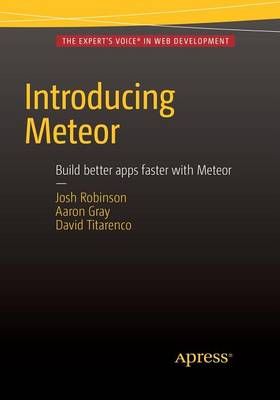 Book cover for Introducing Meteor