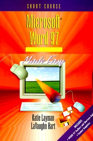 Cover of Microsoft Word 97 Made Easy