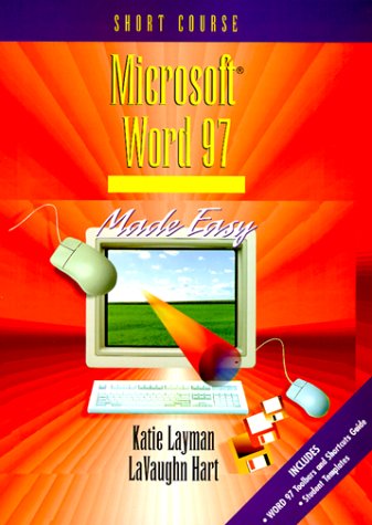 Book cover for Microsoft Word 97 Made Easy