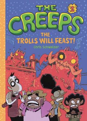 Book cover for The Creeps 2