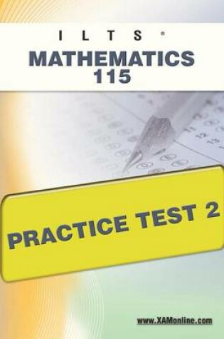 Cover of Icts Mathematics 115 Practice Test 2