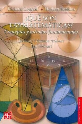 Cover of Que Son Las Matematicas? Conceptos y Metodos Fundamentales