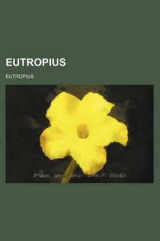 Cover of Eutropius