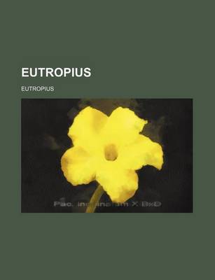 Book cover for Eutropius