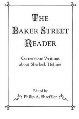 Cover of The Baker Street Reader