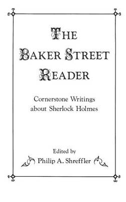 Book cover for The Baker Street Reader