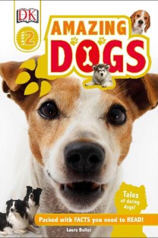 Cover of Amazing Dogs