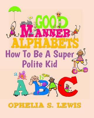 Book cover for Good Manner Alphabets