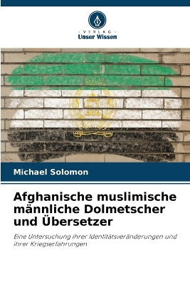 Book cover for Afghanische muslimische männliche Dolmetscher und Übersetzer