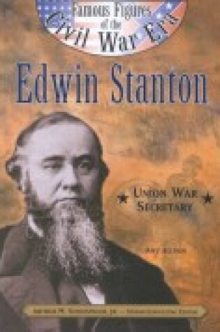 Cover of Edwin M. Stanton (Ffcw) (Pbk)(Oop)