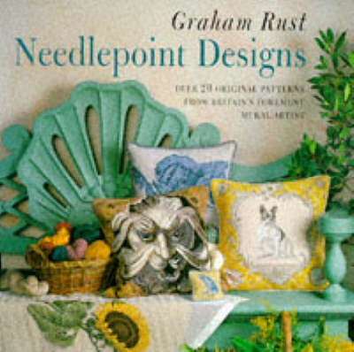 Book cover for Graham Rust's Needlepoint Designs