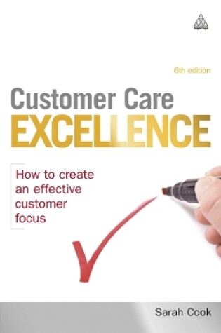 Cover of Customer Care Excellence