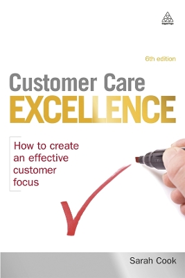 Book cover for Customer Care Excellence