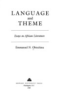 Cover of Language and Theme