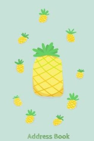 Cover of Pineapple Address Book