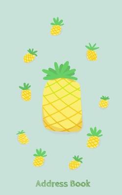 Book cover for Pineapple Address Book