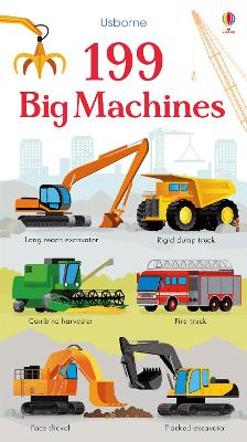 Cover of 199 Big Machines