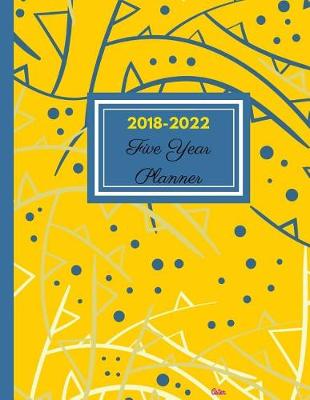 Book cover for 2018 - 2022 Aster Five Year Planner