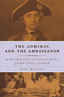 Book cover for The Admiral and the Ambassador