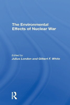 Book cover for The Environmental Effects Of Nuclear War