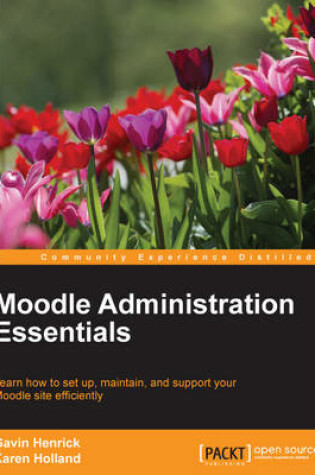 Cover of Moodle Administration Essentials