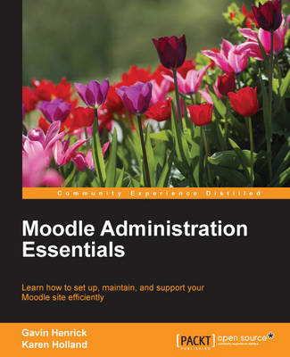 Book cover for Moodle Administration Essentials