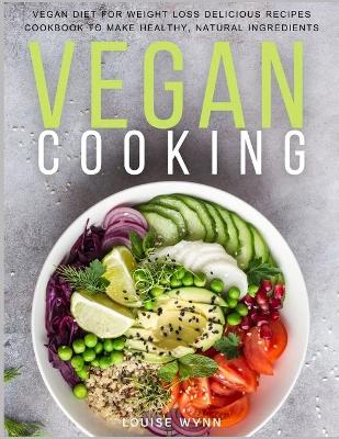 Book cover for Vegan Cooking