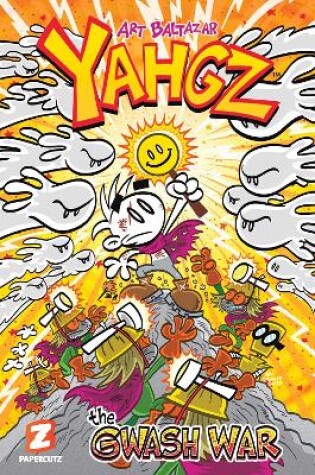 Cover of Yahgz Vol. 2: The Gwash War