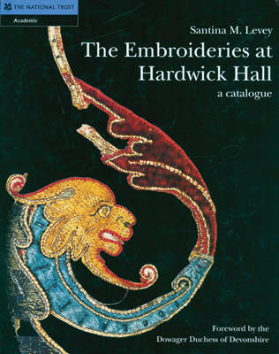 Book cover for Embroideries at Hardwick Hall