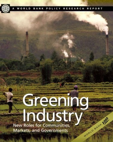 Book cover for Greening Industry