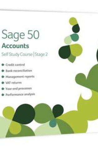 Cover of Sage 50 Accounts 2012 Self Study Course