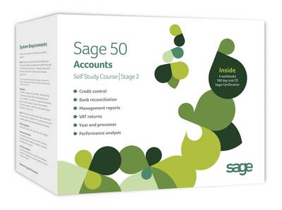 Book cover for Sage 50 Accounts 2012 Self Study Course