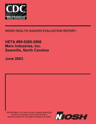 Book cover for Niosh Health Hazard Evaluation Report Heta 99-0260-2906