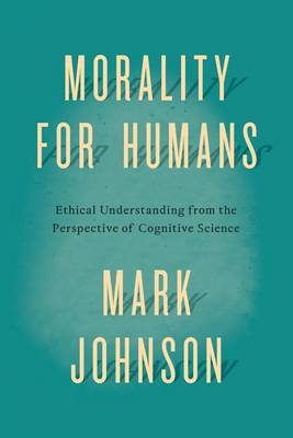 Book cover for Morality for Humans