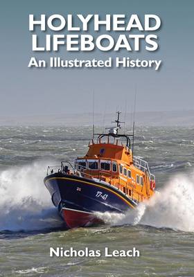 Book cover for Holyhead Lifeboats