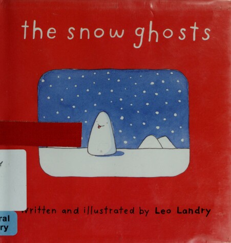 Book cover for Snow Ghosts