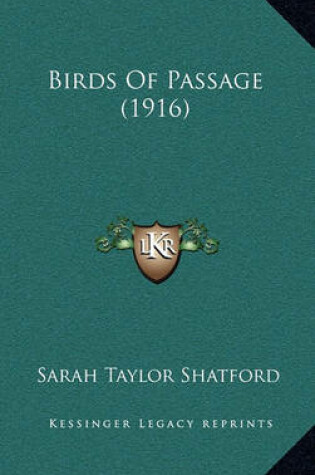 Cover of Birds of Passage (1916)