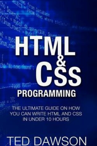 Cover of Html & CSS Programming