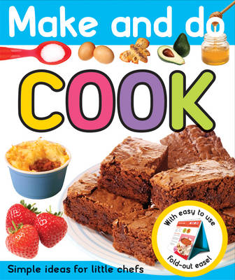 Book cover for Make and Do - Cook