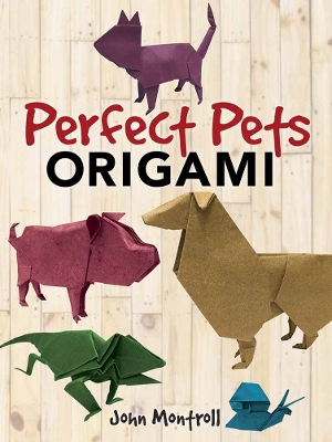 Book cover for Perfect Pets Origami