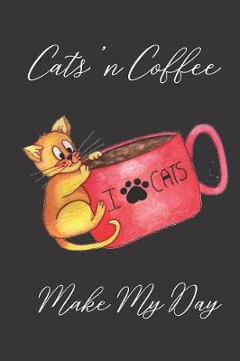 Book cover for Cats'n Coffee