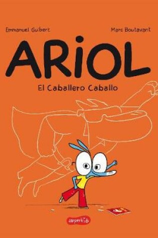 Cover of Ariol. El Caballero Caballo (Thunder Horse - Spanish Edition)