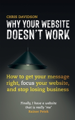 Book cover for Why Your Website Doesn't Work