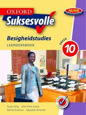 Book cover for Oxford suksesvolle besigheidstudies: Gr 10: Leerdersboek