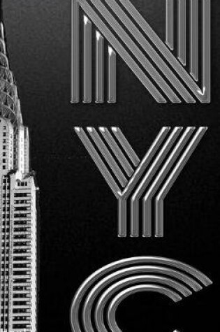 Cover of New York City Chrysler Building Writing Creative Drawing Journal