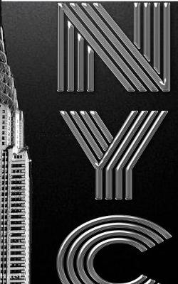 Book cover for New York City Chrysler Building Writing Creative Drawing Journal