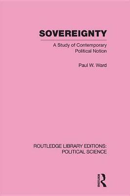 Book cover for Sovereignty