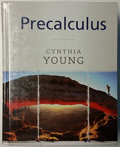 Book cover for Precalculus, Textbook and Student Solutions Manual