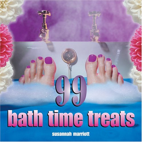 Book cover for 99 Bath Time Treats
